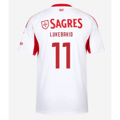 Moški Nogometni dresi Benfica Dodi Lukebakio #11 Tretji 2025-26 Kratek Rokav Moški Nogometni dresi Benfica Dodi Lukebakio #11 Tretji 2025-26 Kratek Rokav